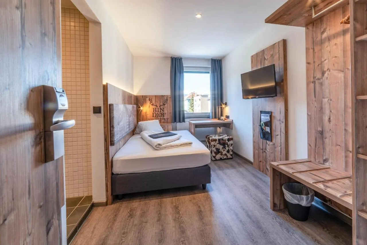 BinderS Budget City-Mountain Hotel Innsbruck