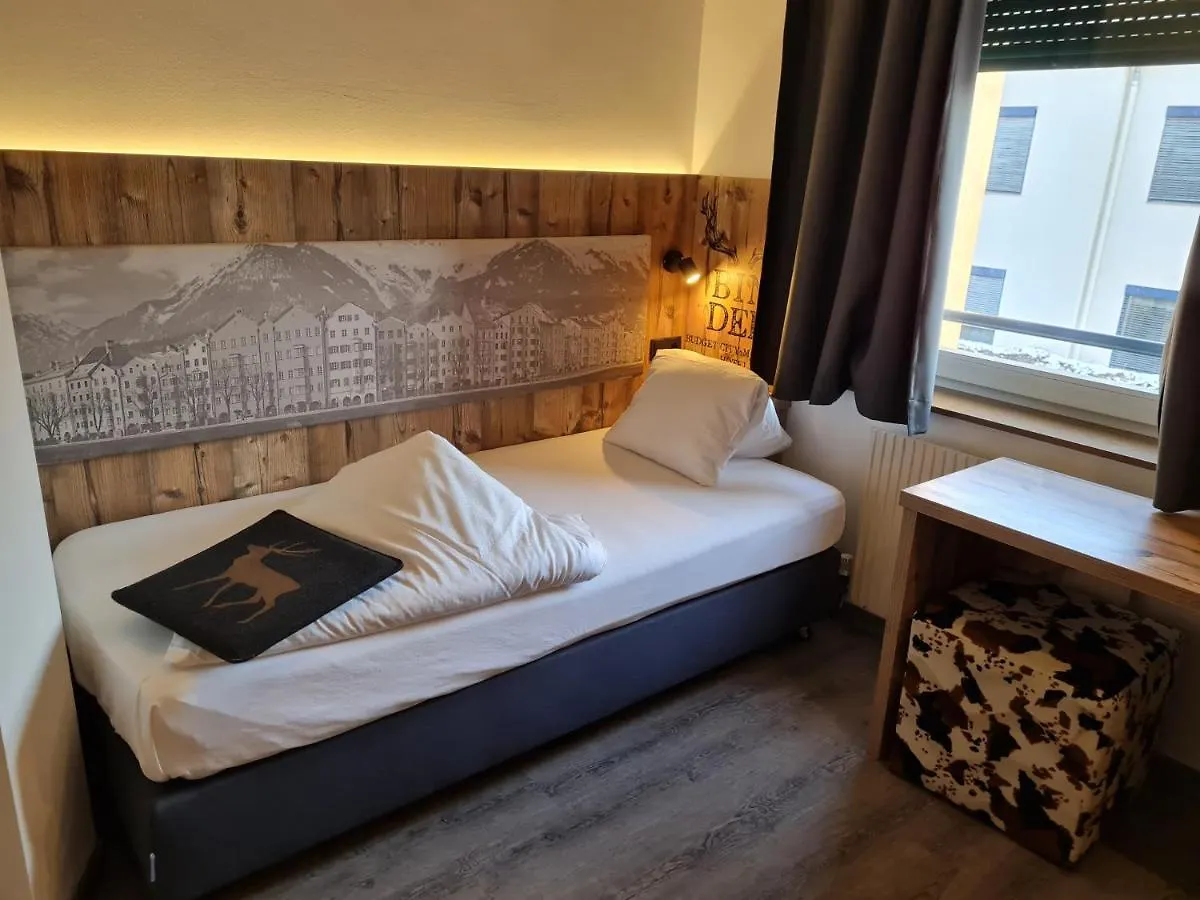 BinderS Budget City-Mountain Hotel Innsbruck 4*,  Österreich