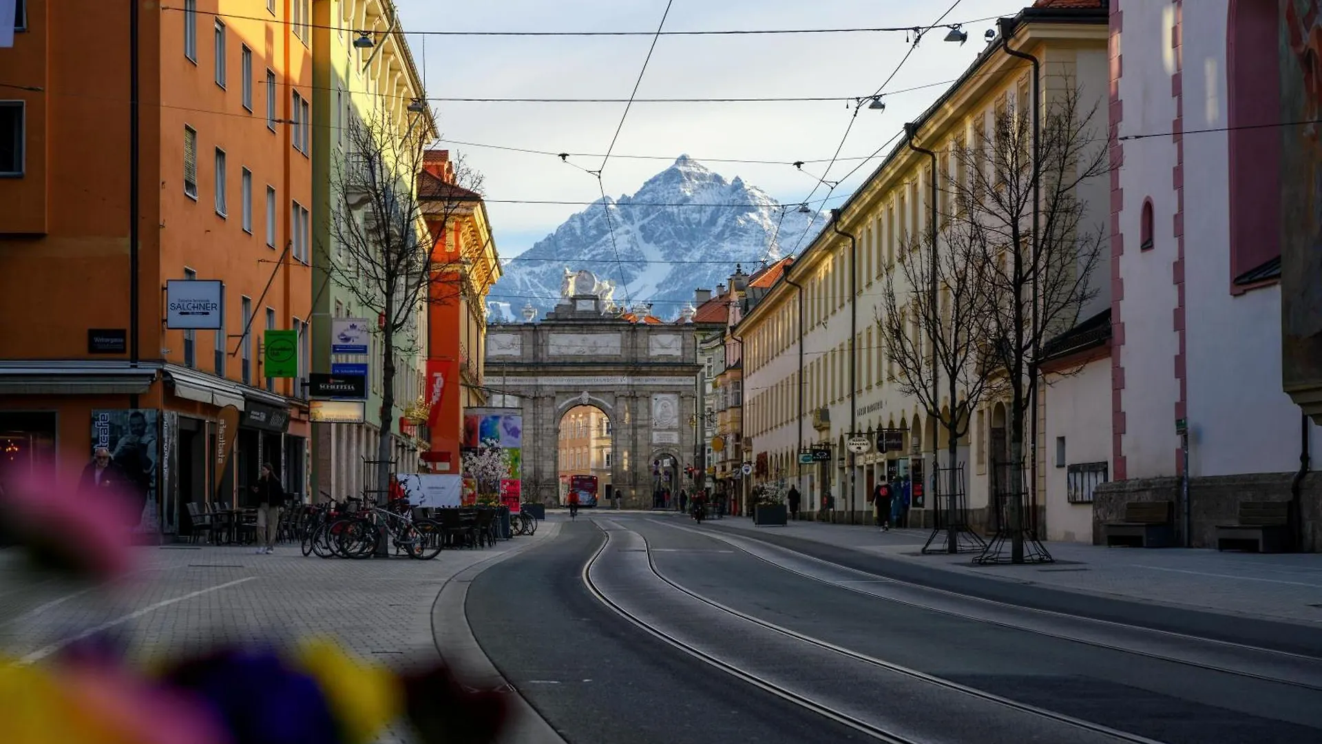 BinderS Budget City-Mountain Hotel Innsbruck