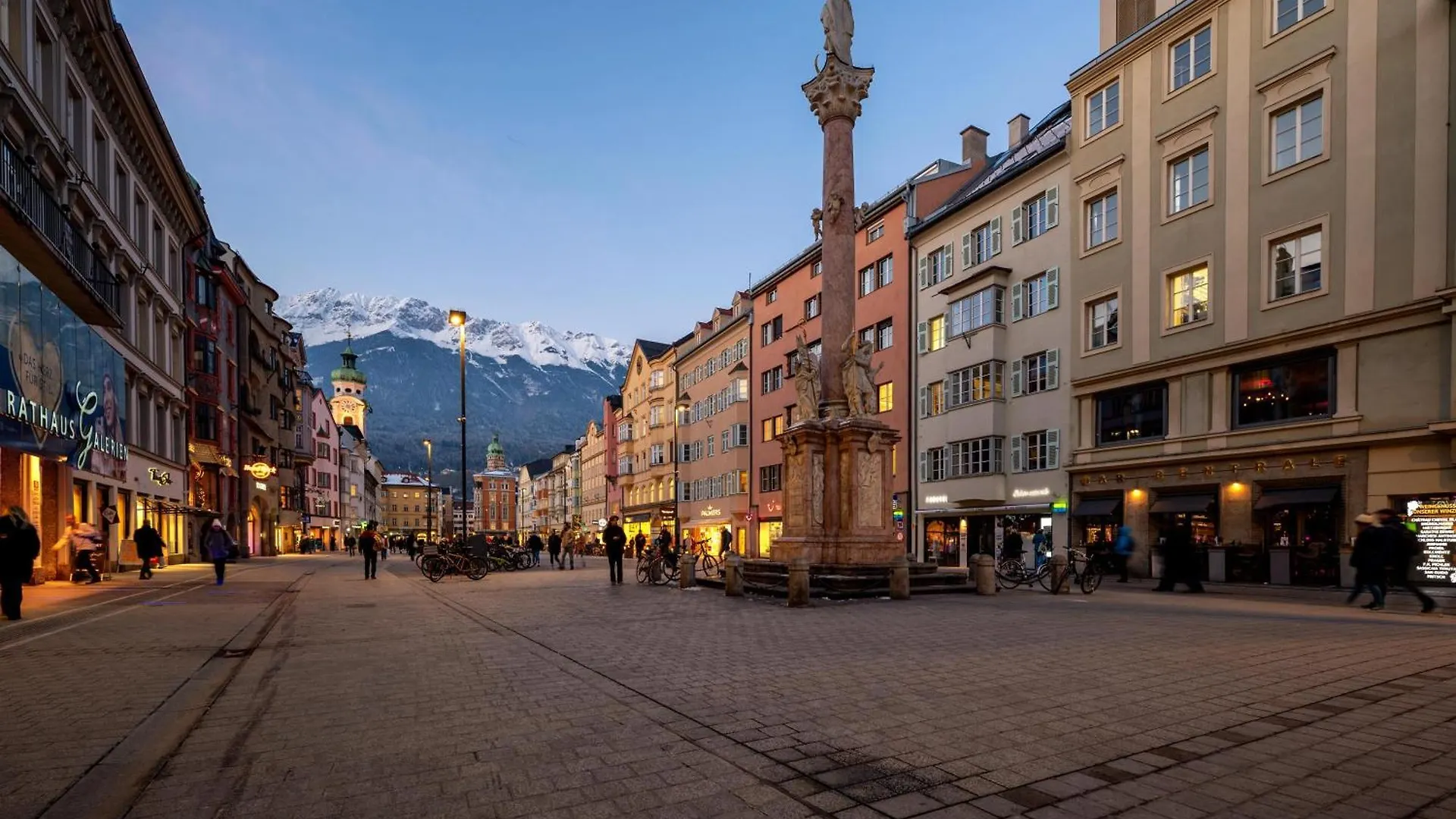 BinderS Budget City-Mountain Hotel Innsbruck