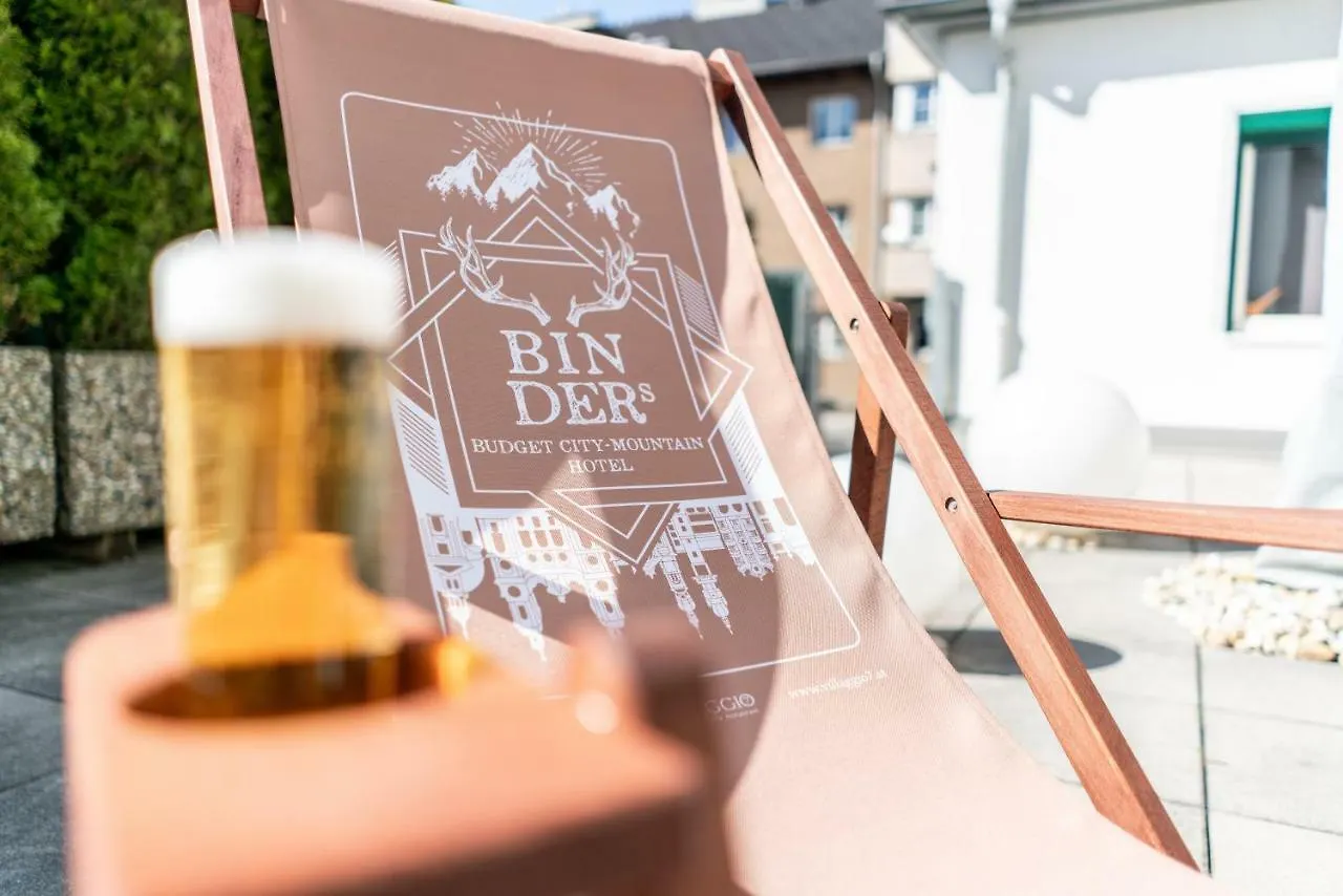 BinderS Budget City-Mountain Hotel Innsbruck Österreich