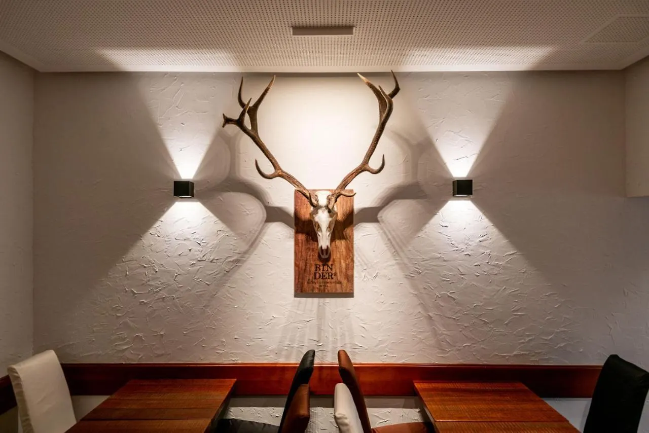 Binders Budget City-Mountain Hotel Innsbruck Rakousko