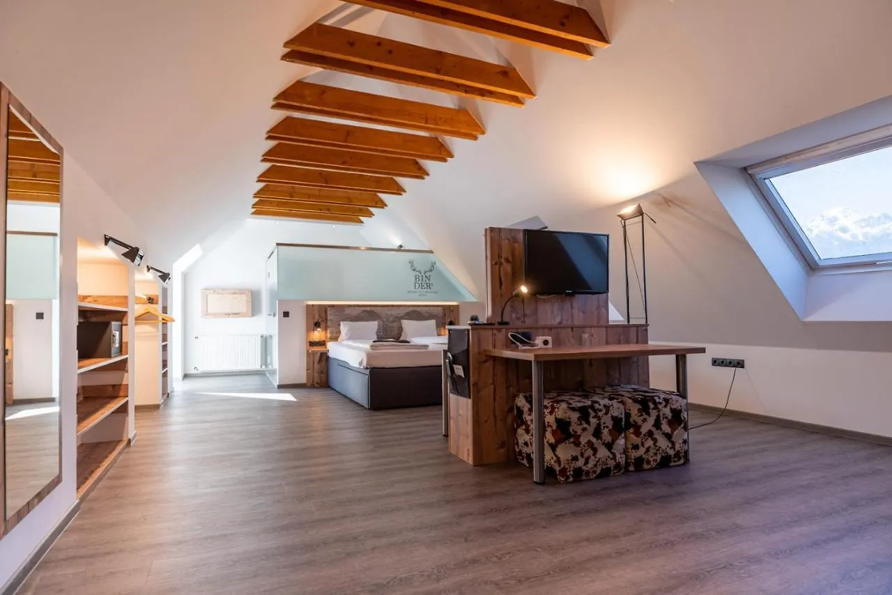 Binders Budget City-Mountain Hotel Innsbruck 4*,  Rakousko